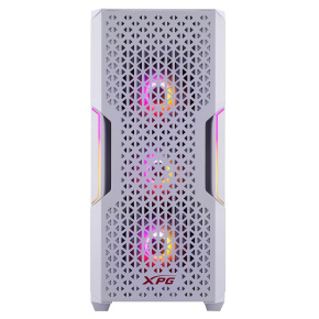 Adata XPG STARKER AIR/Midi Tower/Transpar./Biela