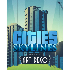Cities Skyline Content Creator Pack Art Deco (PC) Steam Key Cities Skyline Content Creator Pack Art Deco (PC) Steam Key