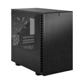 Fractal Design Define 7 Nano Black TG Light Tint/Mini ITX/Transpar./Čierna