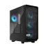 Fractal Design Meshify 2 Compact Lite RGB/Midi Tower/Transpar./Čierna