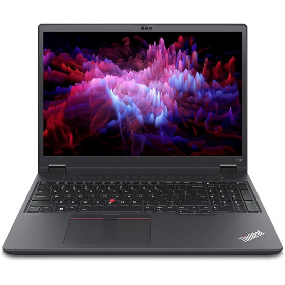 LENOVO TP P16v: Ultra7 165H vPro 64GB (2x32GB) 1TB SSD 16" Nvidia RTX A1000 6GB Win11