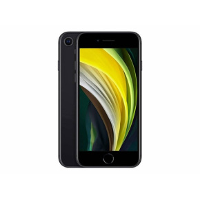 Smartphone Apple iPhone SE 2020 (2nd Gen) Black 64GB - Repas