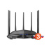 Tenda AC11 WiFi AC Router 1200Mbps, 1x GWAN, 3x GLAN, VPN server/klient, WISP, Repeater, 5x 6 dBi