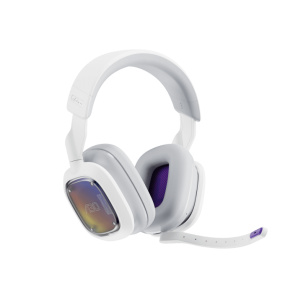 Logitech® A30 Geaming Headset - WHITE/PURPLE - XB