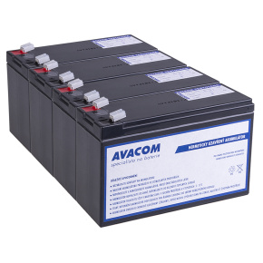 Batériový kit AVACOM AVA-RBC133-KIT náhrada pre renováciu RBC133 (4ks batérií)