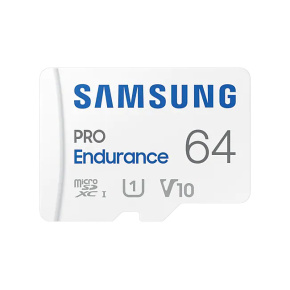 Samsung PRO Endurance/micro SDXC/64GB/100MBps/UHS-I U1/Class 10/+ Adaptér