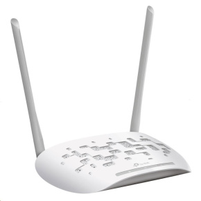 TP-Link TL-WA801N 300Mbps N AP/Klient/Bridge/Repeater, pasivní PoE, 2x pevná anténa