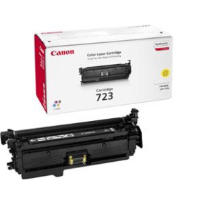 Canon toner CRG-723, žltý