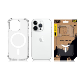 Tactical MagForce Plyo Kryt pre Apple iPhone 14 Pre Transparent