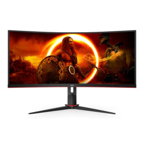 34'' LED AOC CU34G2XP/BK