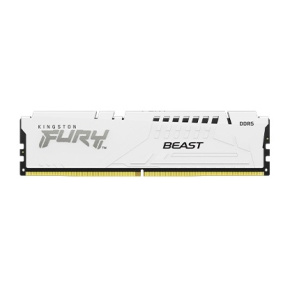 Kingston FURY Beast White/DDR5/32GB/5600MHz/CL40/1x32GB/White