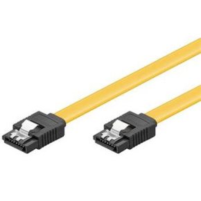 PremiumCord SATA 3.0 datový kabel, 6GBs, 0,3m