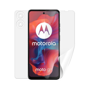 Screenshield MOTOROLA Moto G04 XT2421-3 fólia na celé telo