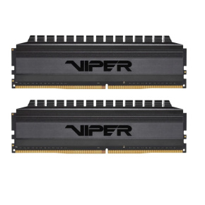 Patriot Viper Blackout/DDR4/16GB/3000MHz/CL16/2x8GB/Black