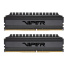 Patriot Viper Blackout/DDR4/16GB/3000MHz/CL16/2x8GB/Black