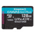 Kingston Canvas Go Plus A2/micro SDXC/128GB/UHS-I U3 / Class 10