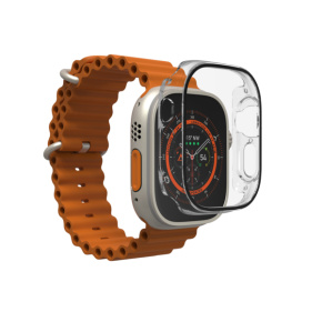 InvisibleShield Elite 360 ??° sklo + bumper Apple Watch Ultra 49mm