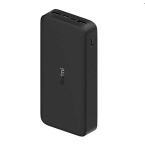 Xiaomi 20000mAh Redmi 18W Fast Charge Power Bank (Black)