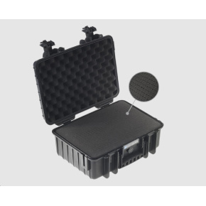 BW Outdoor Cases Type 4000 BLK SI (pre-cut foam)