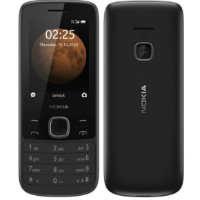 Nokia 225 4G DS Black