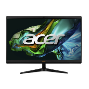 Acer Aspire/C24-1800/23,8''/FHD/i5-12450H/8GB/512GB SSD/UHD Xe/bez OS/Black/1R