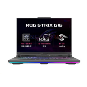 ASUS ROG Strix G16 G614PR-RV003W, Ryzen 9 8940HX, 16.0˝ 1920x1200 FHD+, RTX 5070 Ti/12GB, 32GB, SSD 1TB, W11H