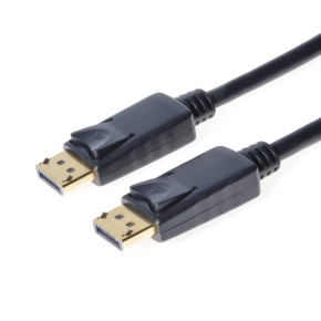 PremiumCord DisplayPort 1.2 kábel M/M, 1,5m