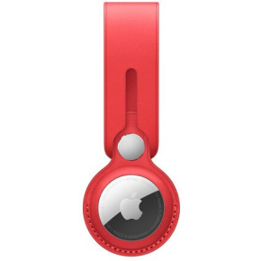 AirTag Leather Loop - (PRODUCT)RED / SK
