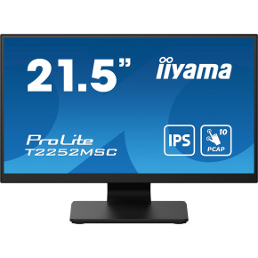 22'' LCD iiyama T2252MSC-B2: IPS, FHD, 10P, DP, HDMI