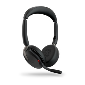 Jabra Evolve2 65 Flex/Stereo/ANC/USB-C/BT-USB/Bezdrôt/Čierna