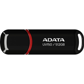 ADATA UV150/512GB/USB 3.2/USB-A/Čierna