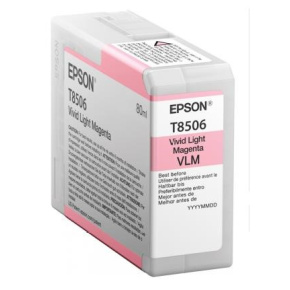 Atramentová tyčinka EPSON ULTRACHROME HD "Scythe" - Light Magenta - T850600 (80 ml)