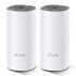 TP-Link AC1200 Whole-home Mesh WiFi System Deco E4 (2-pack), 2x10/100 RJ45