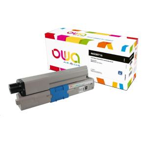 OWA Armor toner kompatibilný s OKI 46508716, 1500st, čierna/black