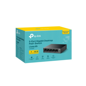 TP-Link LS105GP 5xGb (4xGb POE+) Desktop switch