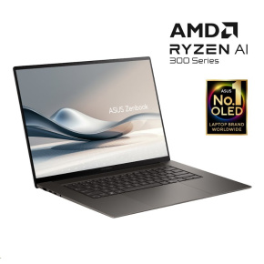 ASUS Zenbook S16 OLED UM5606WA-OLED221X, AI 9 - HX 370, 16.0˝ 2880 x 1800/Touch, UMA, 32GB, SSD 1TB, W11Pro, 50TOPS