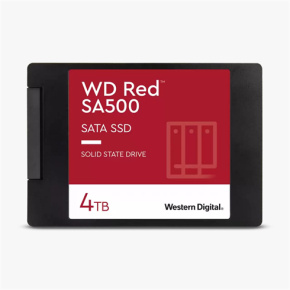 WD Red 4TB SSD SATA III 6Gbs, 2,5" (7 mm) ( r560MB/s, w520MB/s )