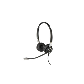 Jabra BIZ 2400 II/Stereo/QD/Drôt/Čierna