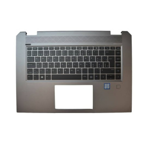 Notebook vrchný kryt HP for for ZBook Studio G5 with Keyboard (PN: L30668-BG1) - Repas