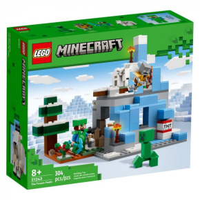 LEGO Minecraft 21243 Ledové hory