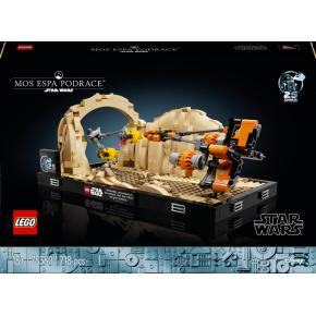 LEGO Star Wars 75380 Závody kluzáků v Mos Espa