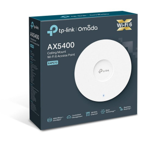 TP-Link EAP670 V1.2 AX5400 WiFi6 Access Point Omada SDN