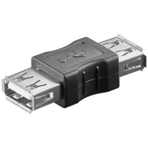 PremiumCord USB redukcia A-A, Female/Female