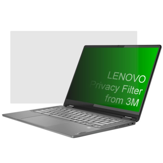 Lenovo 13.3 inch 1610 Privacy Filter for X13 YOGA Gen2 with COMPLY Attachment from 3M