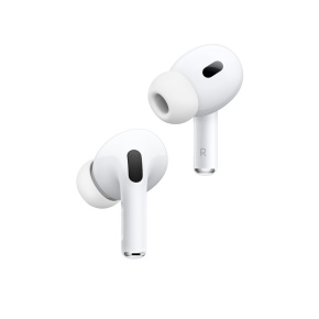 AirPods Pro (2. generácia) s MagSafe nabíjacím puzdrom (USB-C)/ANC/BT/Bezdrať/Biela