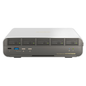 QNAP TBS-h574TX-i5UC-05S02 (i5, 16GB RAM, 5x 3,84TB E1.S, 1x 2,5GbE, 1x 10GbE, 2x Thunderbolt 4)