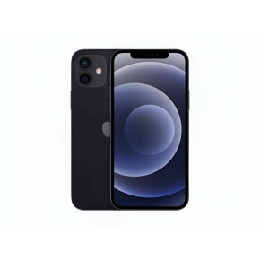 Smartphone Apple iPhone 12 Black 128GB - Repas