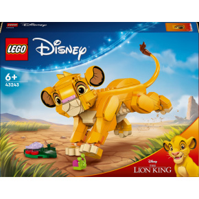 LEGO Disney 43243 Lvíče Simba ze Lvího krále