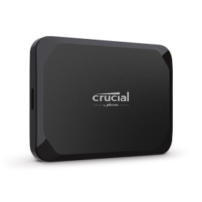 Crucial X9/1TB/SSD/Externá/Čierna/3R