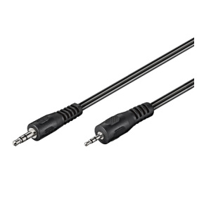 PremiumCord kábel Jack 3.5mm - Jack 2.5mm M/M 2m